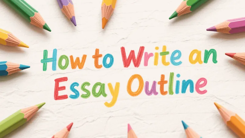 How to Write an Essay Outline