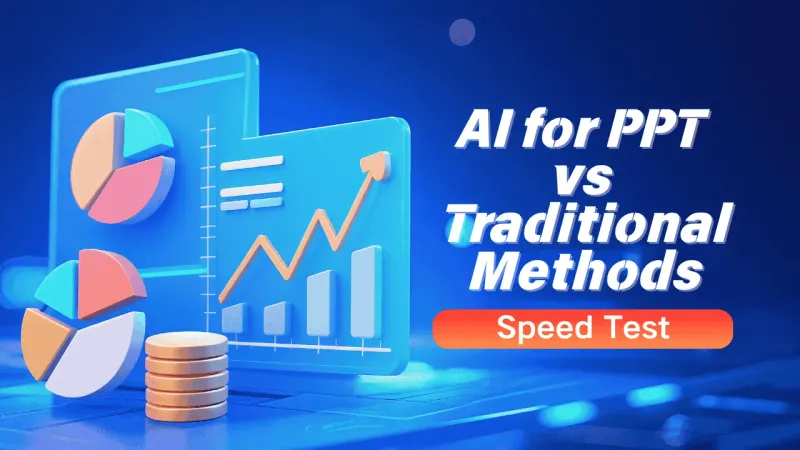 AI for PPT vs Traditional methods