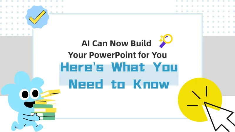 AI can build your PowerPoint for you.