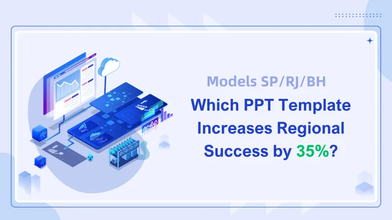 Which PPT template increases regional success by 35%?