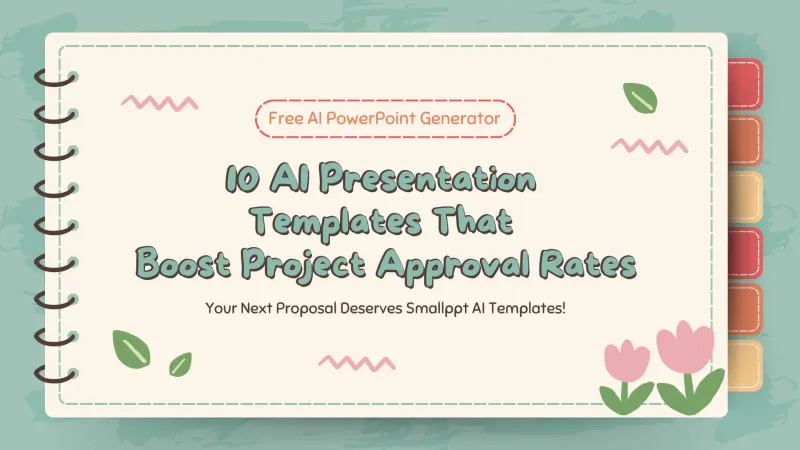 10 AI Presentation Templates That Boost Project Approval Rates