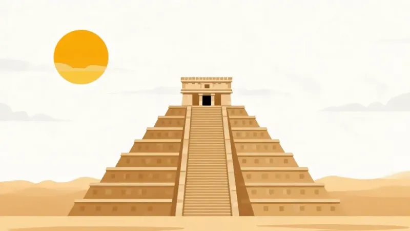 Smallppt Templates for Tourism in Mexico​