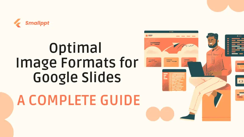 Optimal image formats for Google Slides