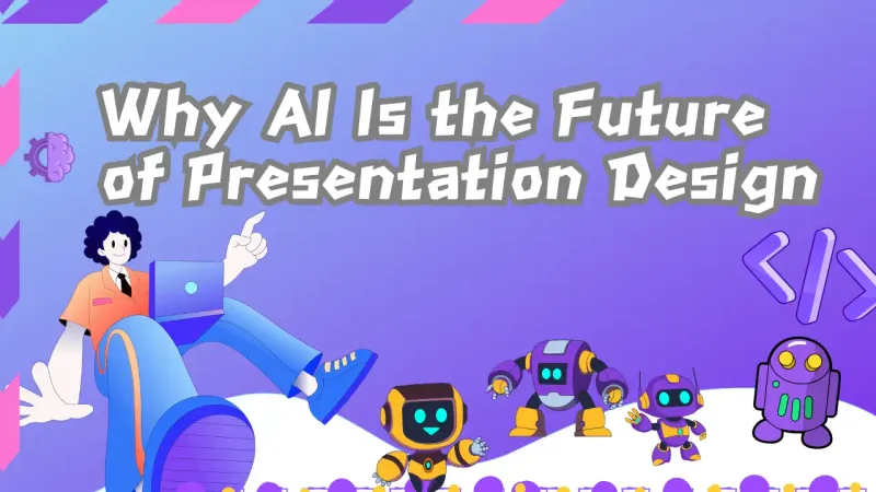 Why AI is the future of presentation design?