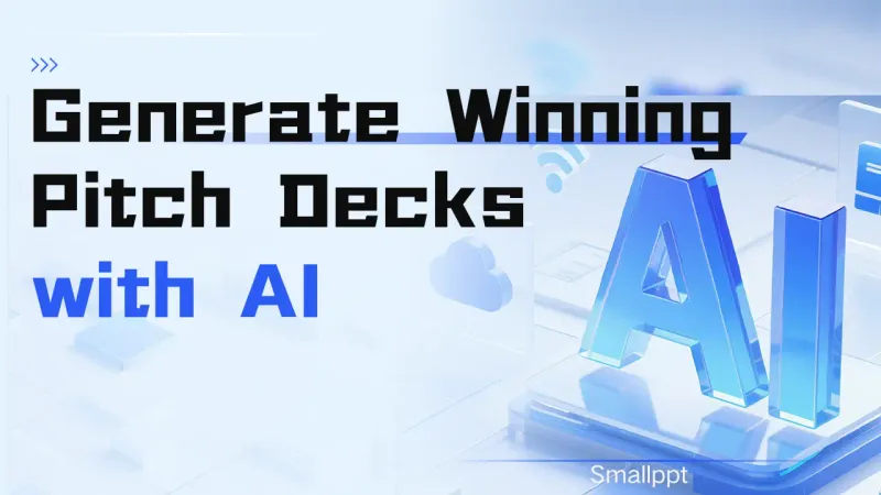 Generate a Winning Pitch Deck Automatically with AI