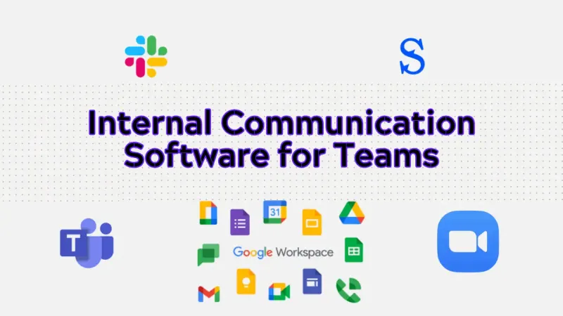 5 Best Internal Communication Software for Teams