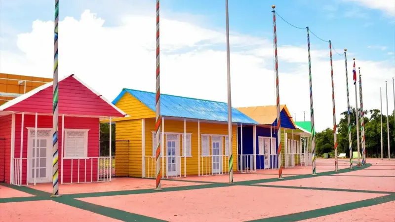 Colorful presentation