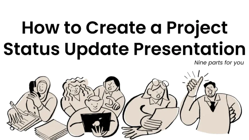 How to Create a Project Status Update Presentation