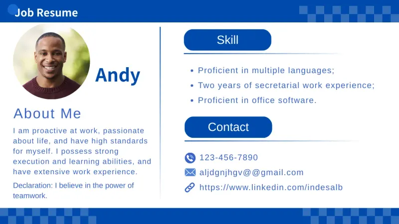 Tips to Create the Winning Resume Presentation