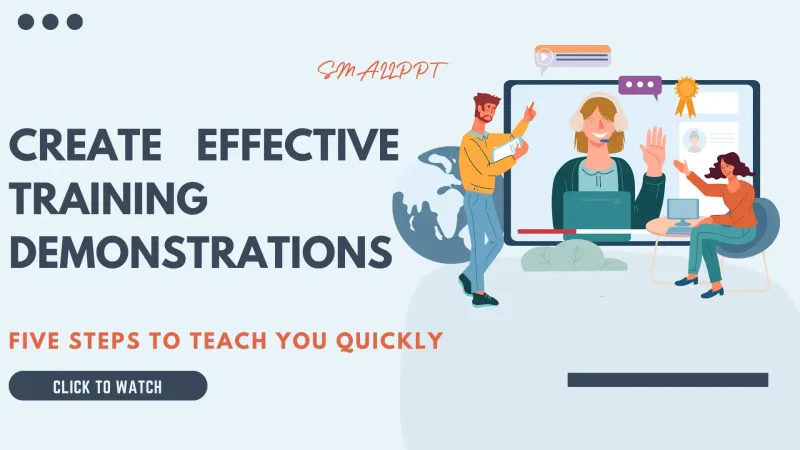5 Tips for Making a Good Training Presentation