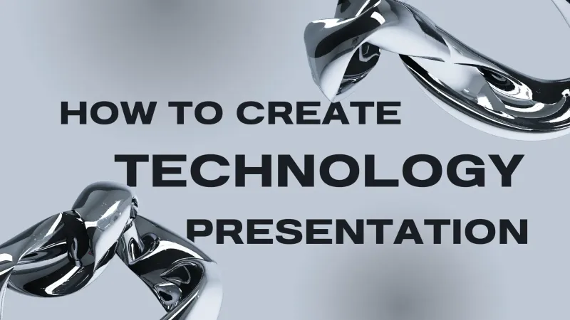 How to create technology presentation
