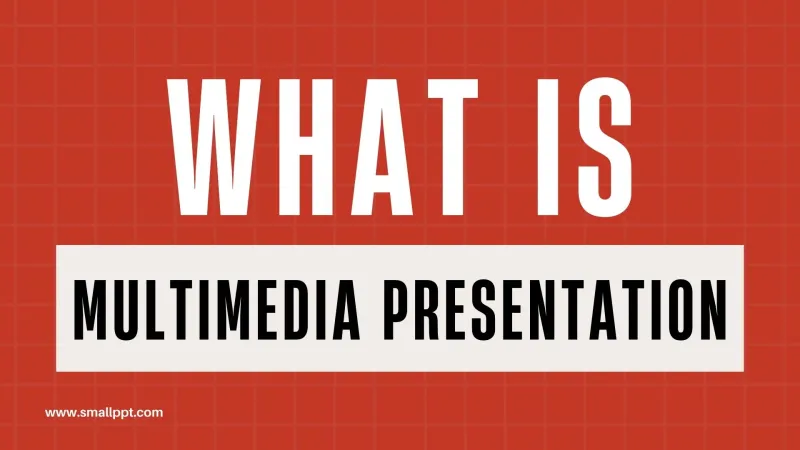 what is multimedia presentation