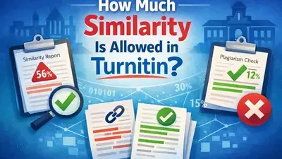 how much similarity is allowed in turnitin's cover image