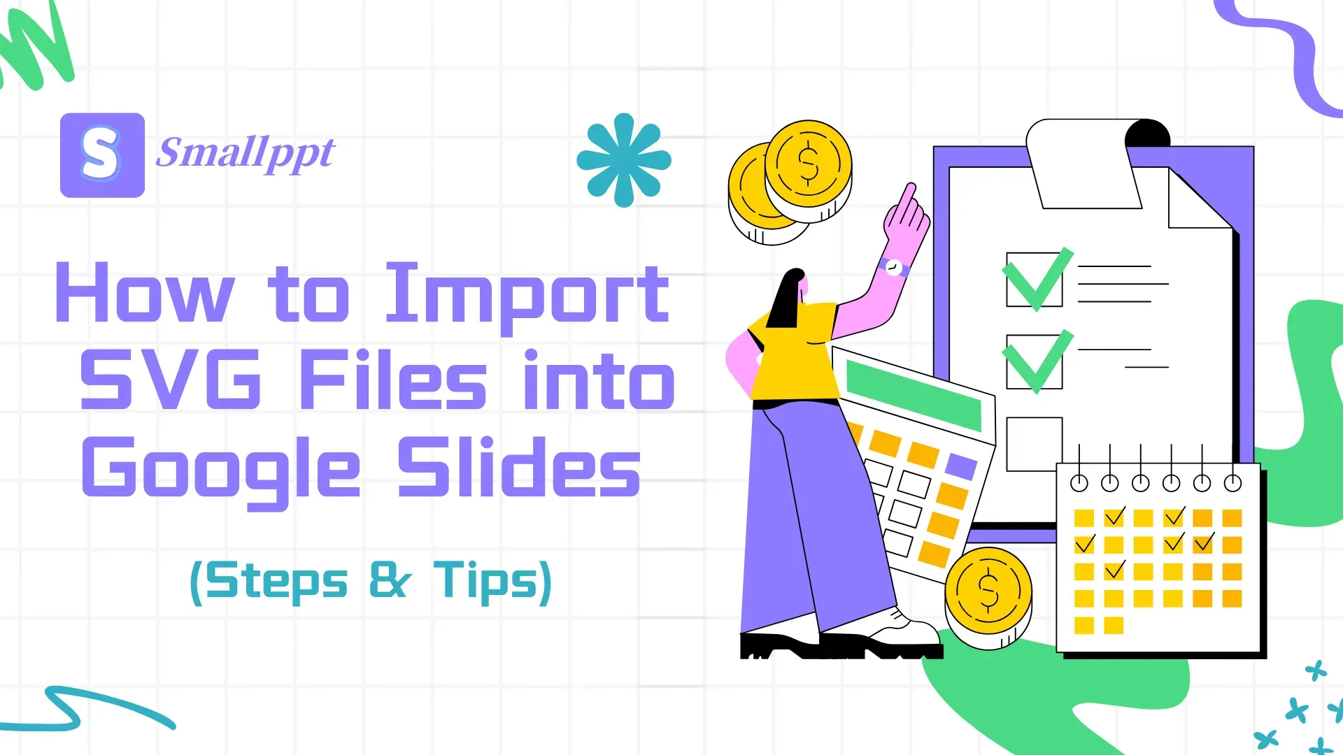 Import SVG files into Google Slides