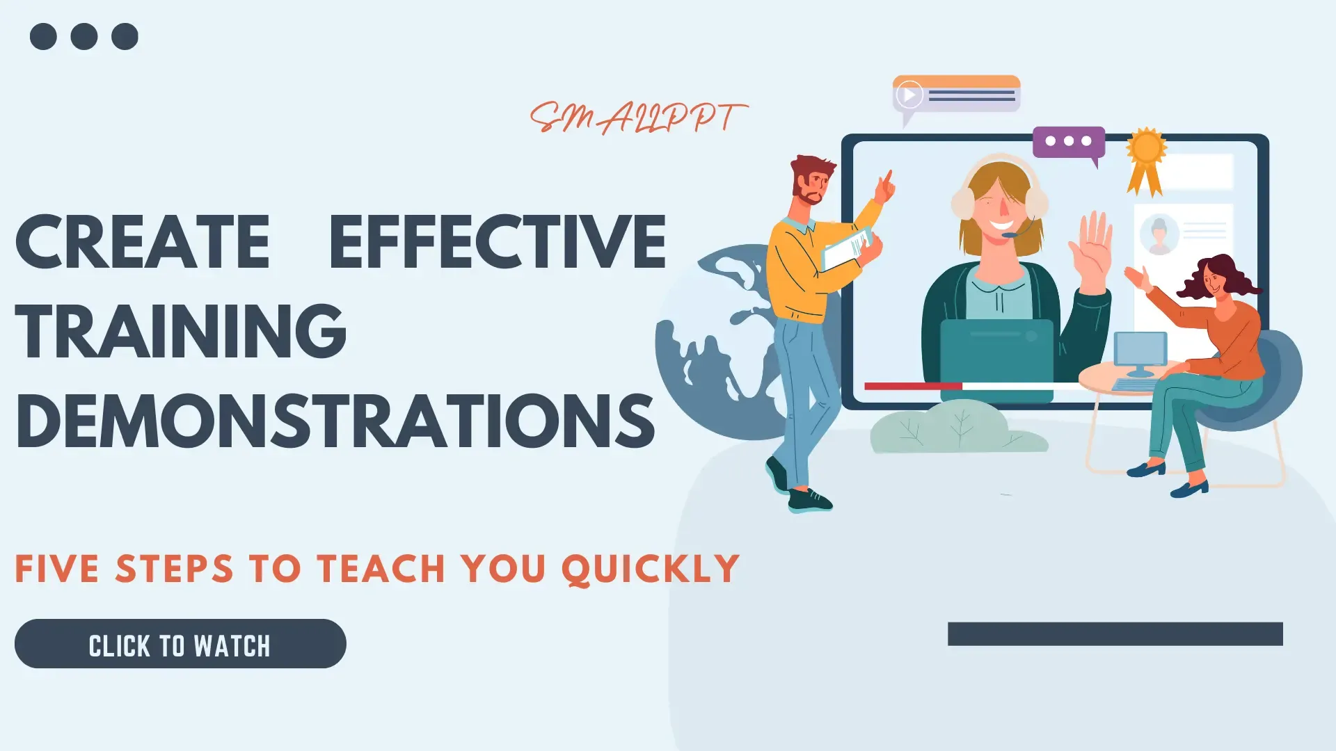 5 Tips for Making a Good Training Presentation