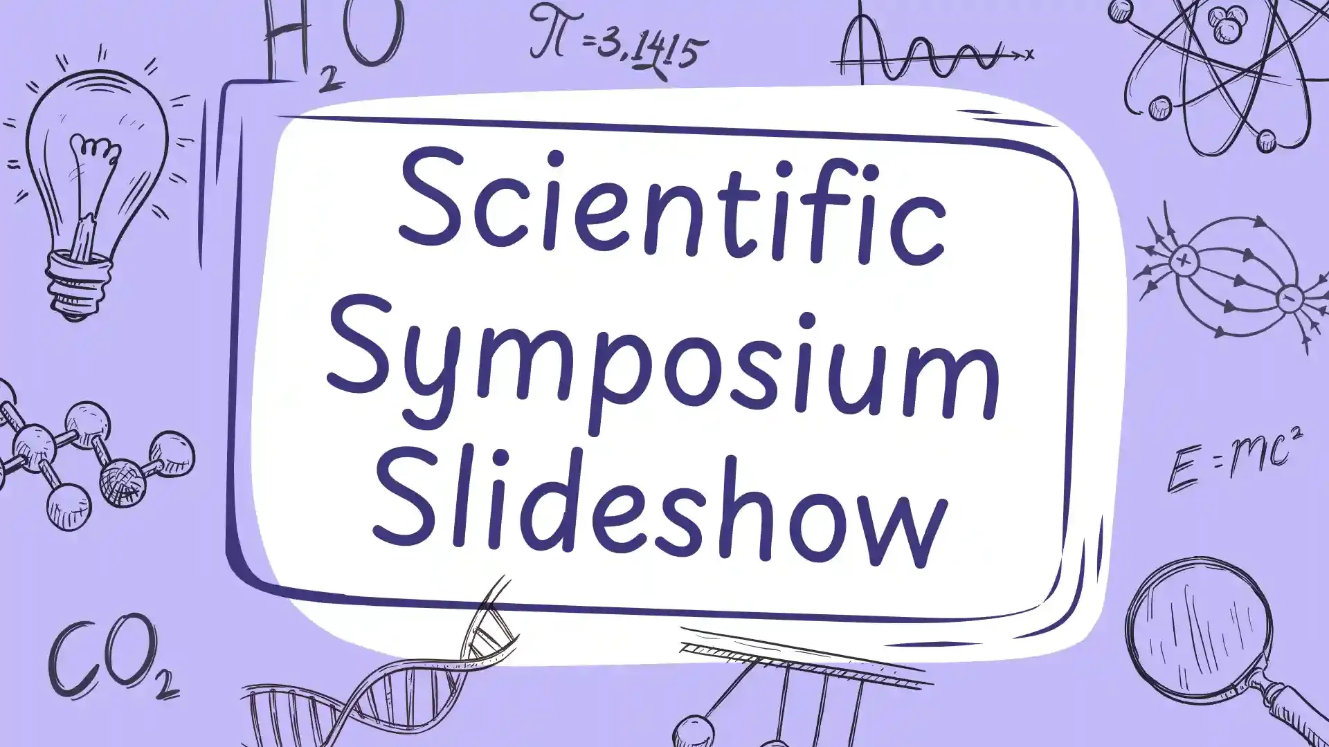 How to Make a Scientific Symposium Slideshow