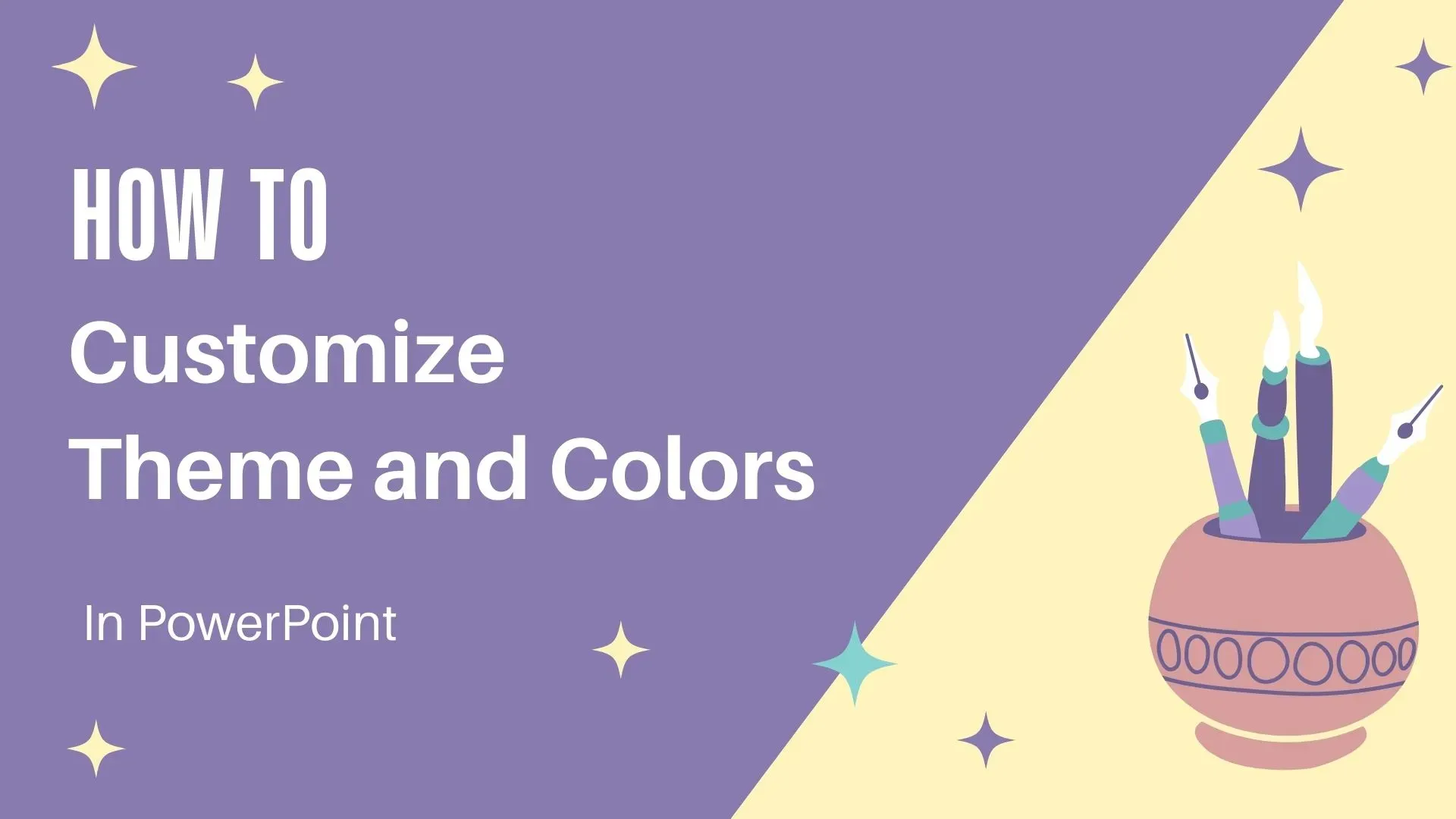 how to customize theme and colors