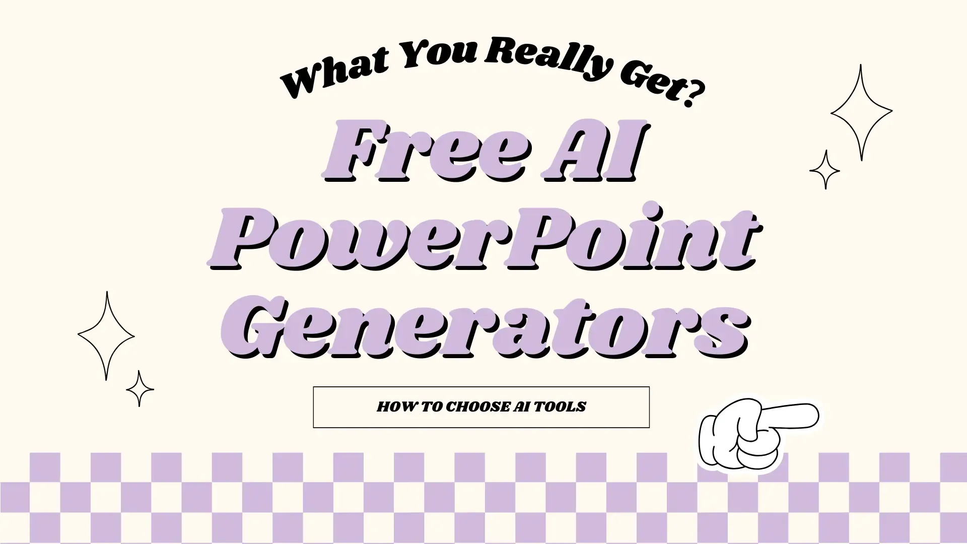 Free AI PowerPoint Generators: What You Really Get