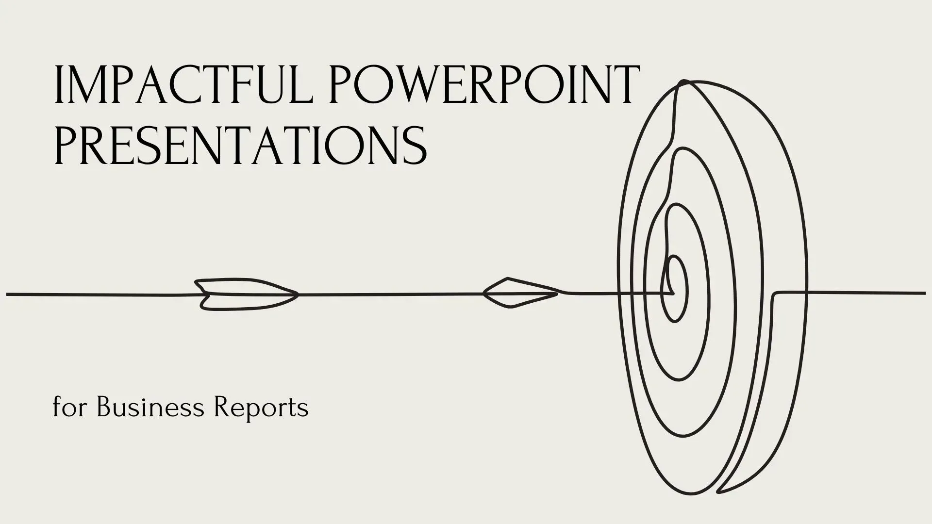 Impactful PowerPoint Presentations for Business Reports