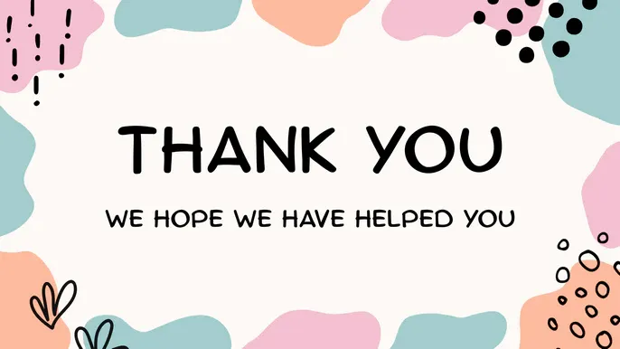How to Create an Effective Thank You Slide: Tips and Inspiring Examples