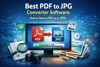 Best PDF to JPG Converter Software: How to Save a PDF as a JPEG