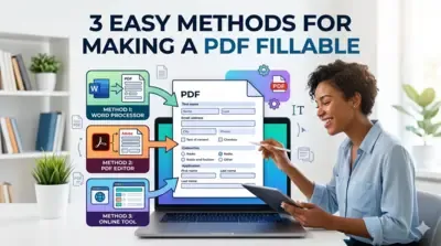How to Make a PDF Fillable-coverimage