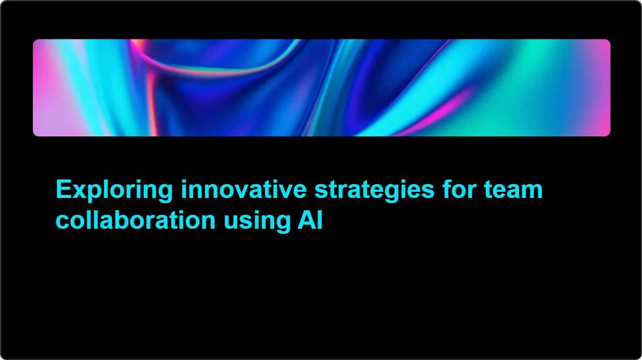 artificial intelligence powerpoint presentation