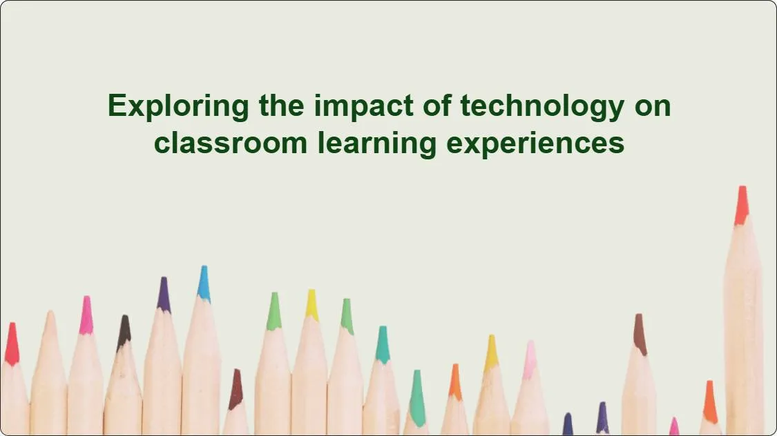 artificial intelligence powerpoint presentation