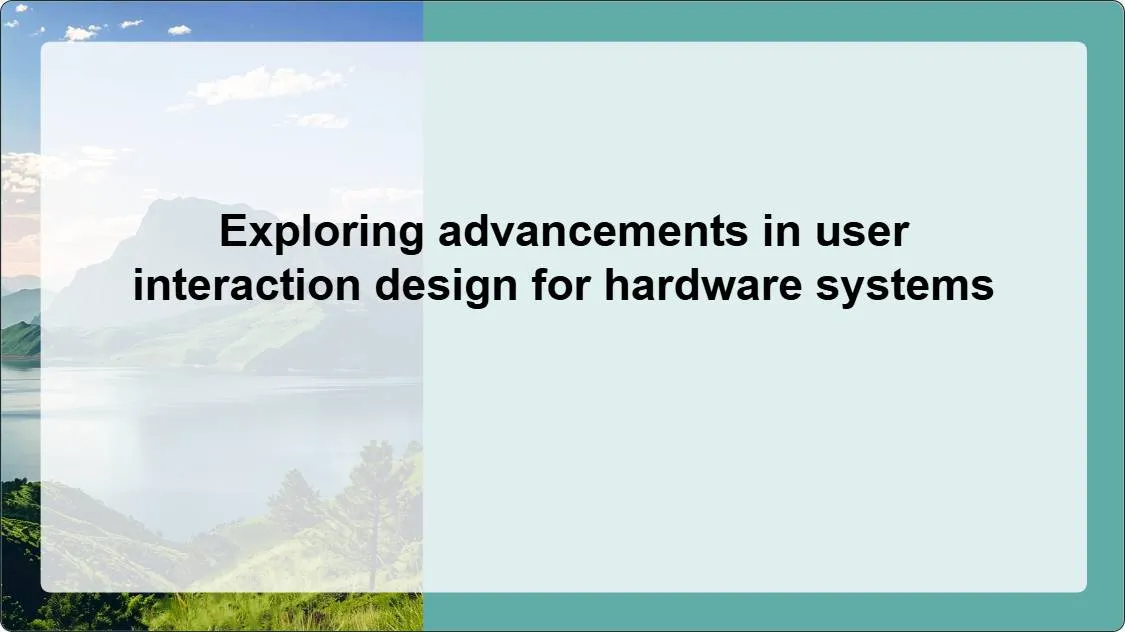 artificial intelligence powerpoint presentation