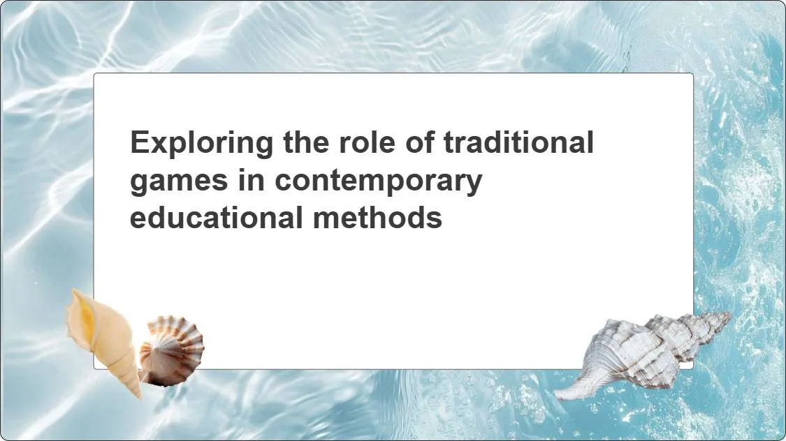 artificial intelligence powerpoint presentation