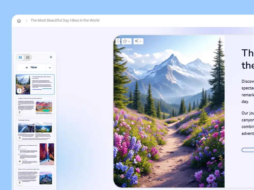 gamma ai presentation maker