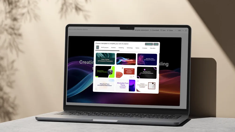 Edit and customize your presentation slides easily with Smallppt