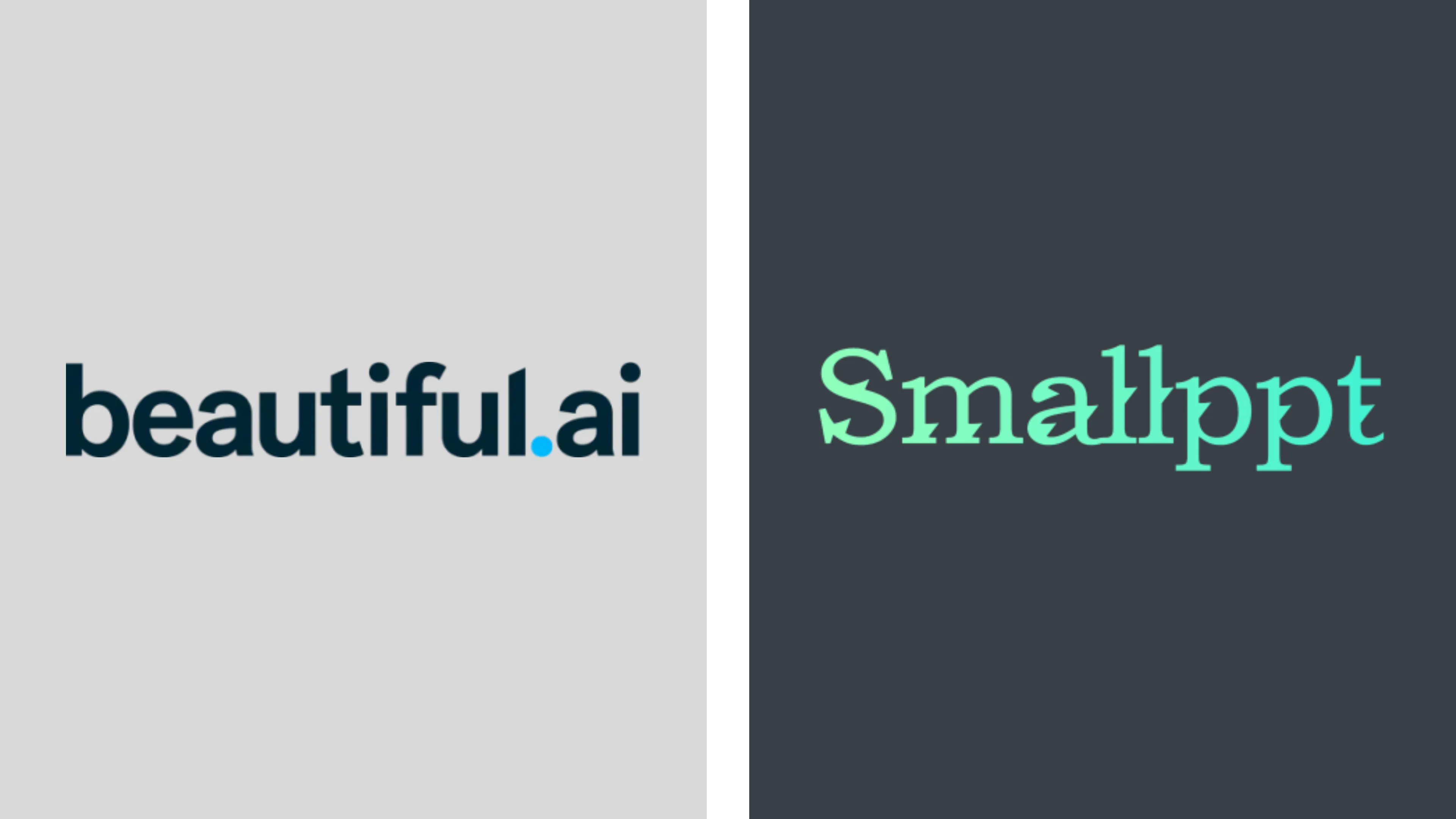 Beautiful AI vs Smallppt