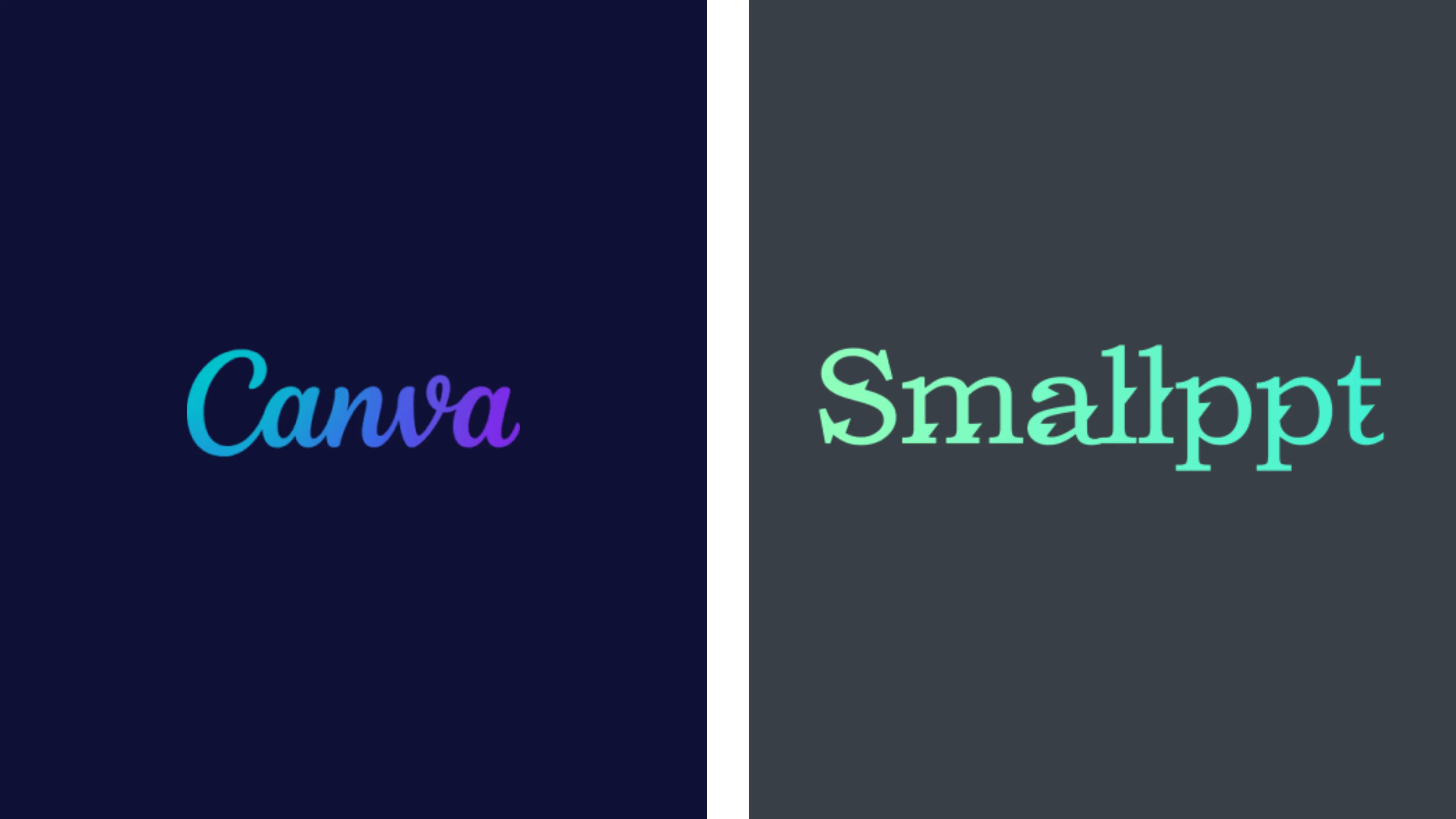 Canva vs Smallppt