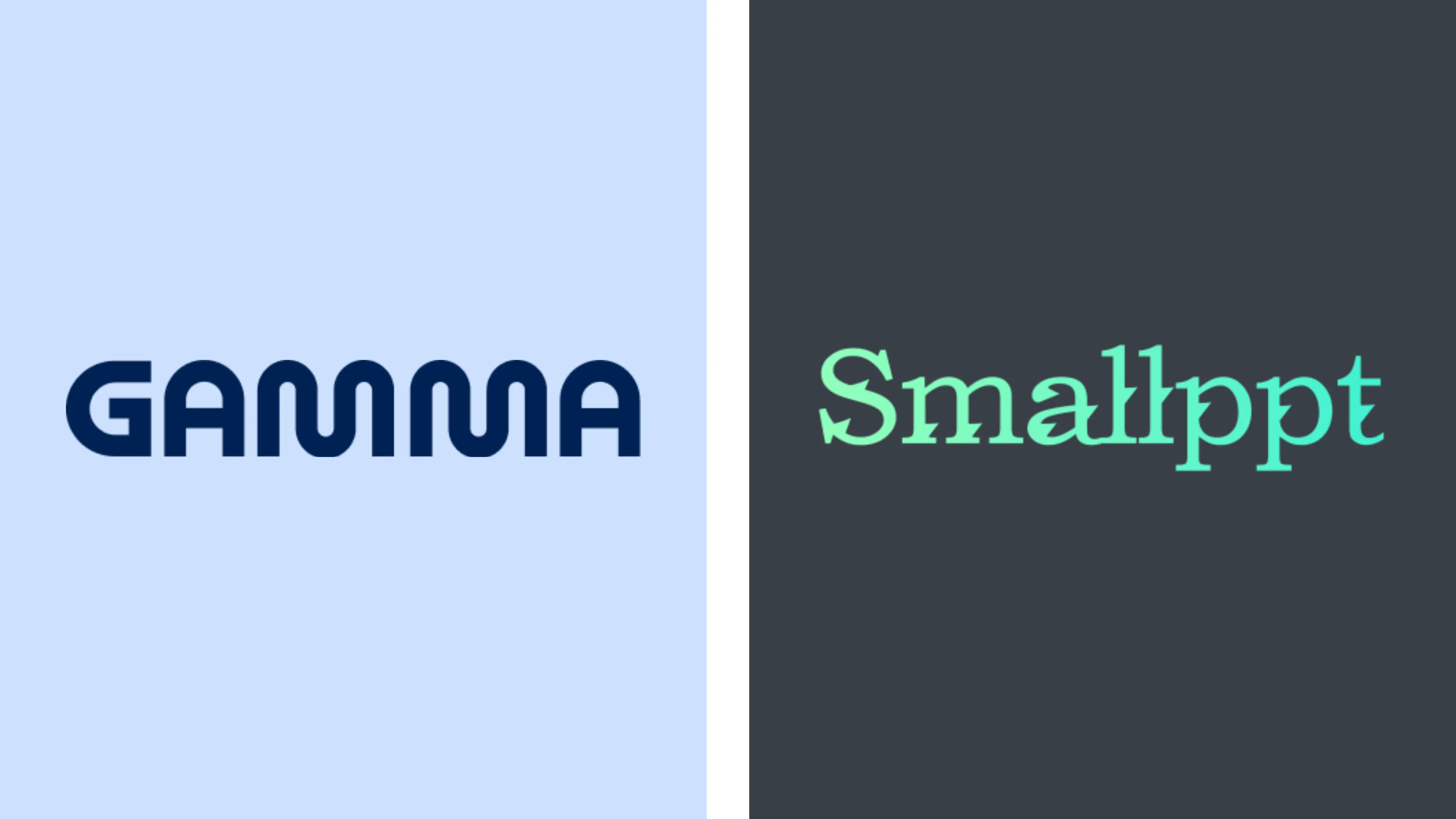 Gamma vs Smallppt