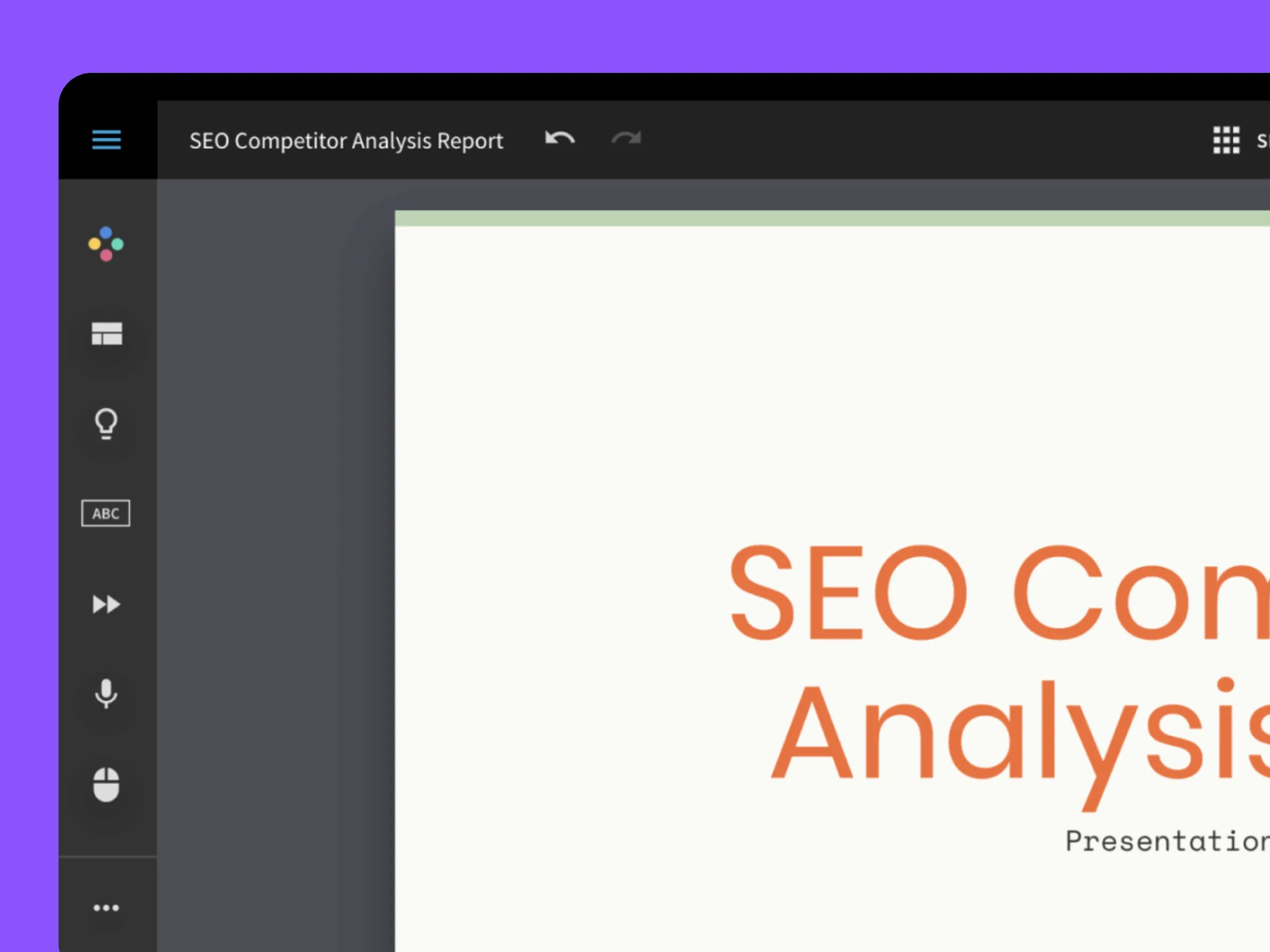 beautiful.ai presentation maker