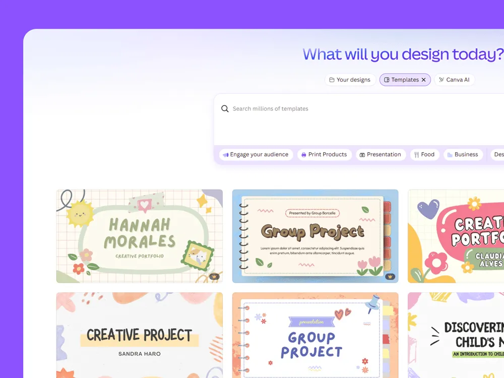 canva ai presentation generator