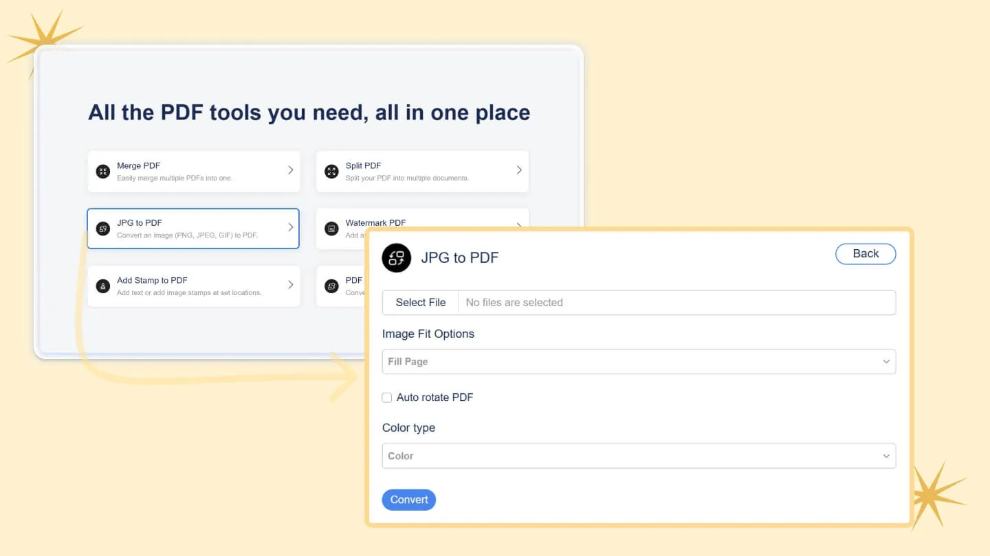 Add stamps to PDFs with Smallppt