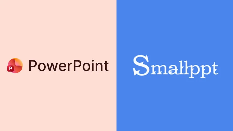 PowerPoint vs Smallppt