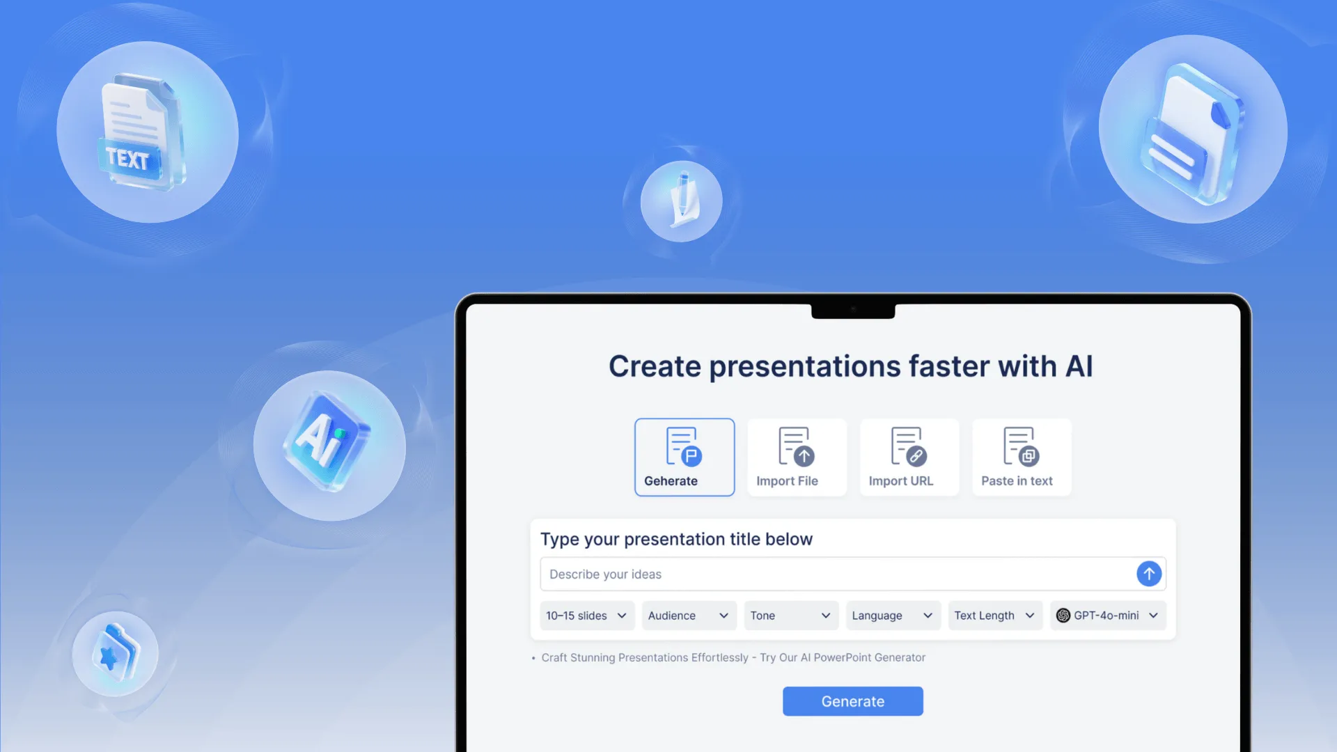 Create online presentations for free with Smallppt – easy and fast slideshow maker